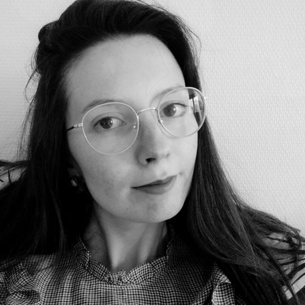 page agence équipe portrait aurelie voldemarje