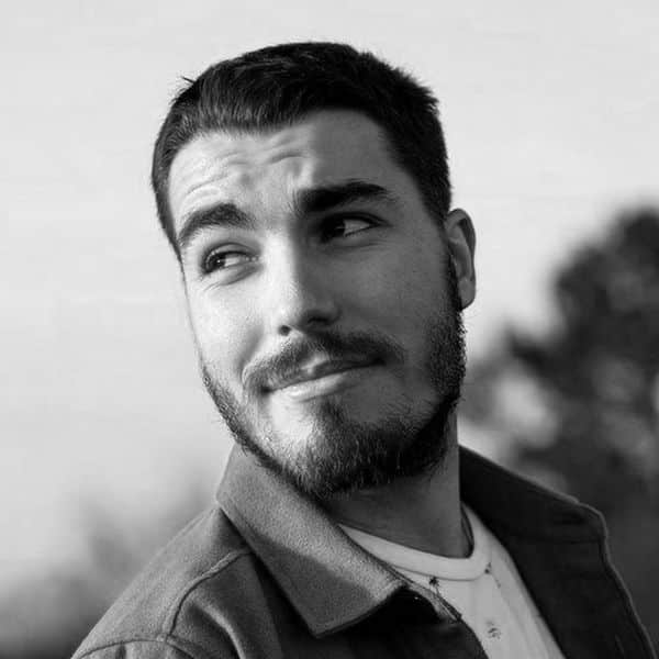 page agence équipe portrait benjamin binet