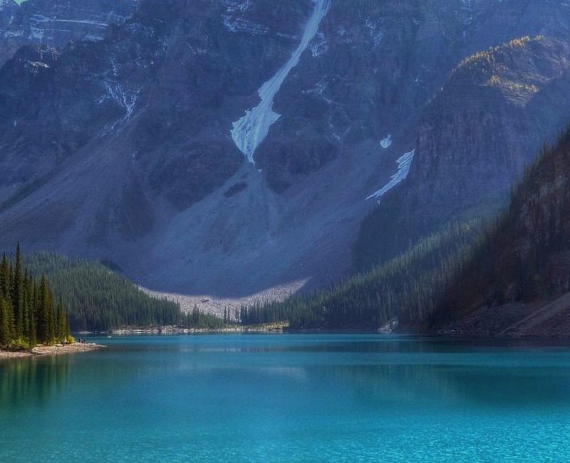 Spider Agency Portfolio origins site cv photo de catégorie verticale lac