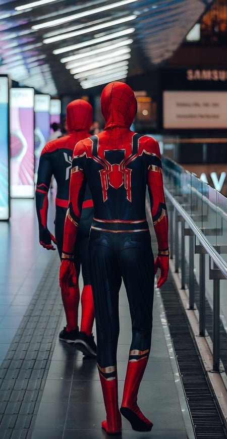 Spider Agency background slider notebook