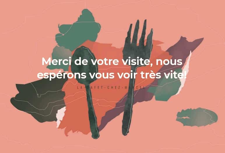 agence web pessac la cafet chez marcel image avant gout