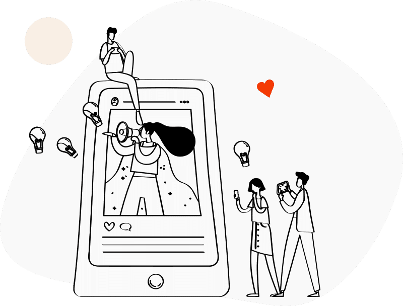 spider agency illustration format dessin publication popularité