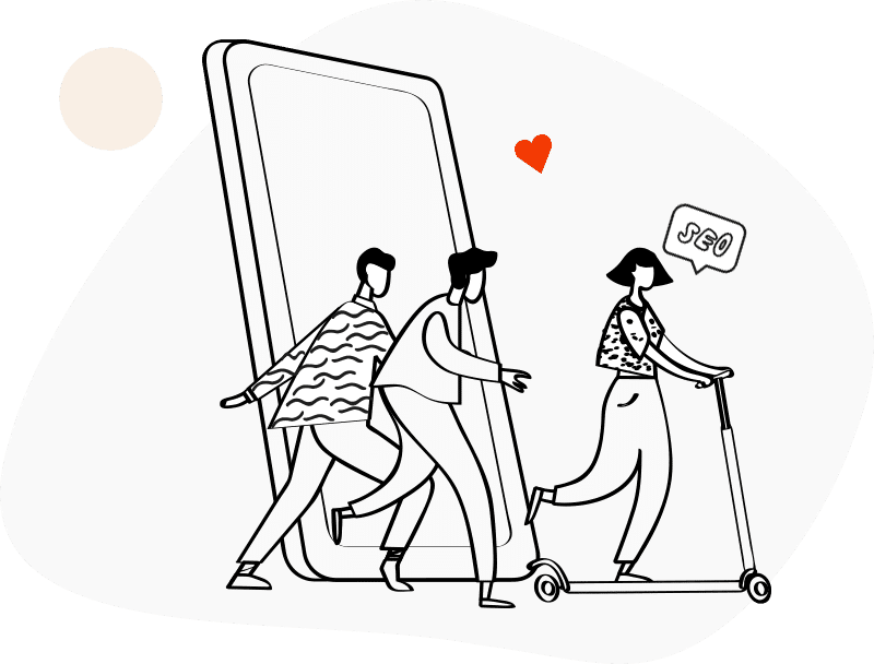 spider agency illustration format dessin seo conquerir le web